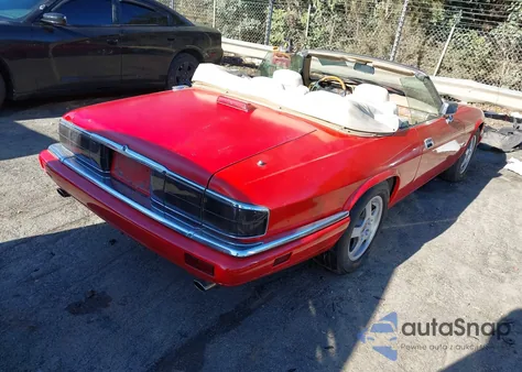 1996 Jaguar Xjs 2+2 from USA, damaged, VIN SAJNX2745TC223936